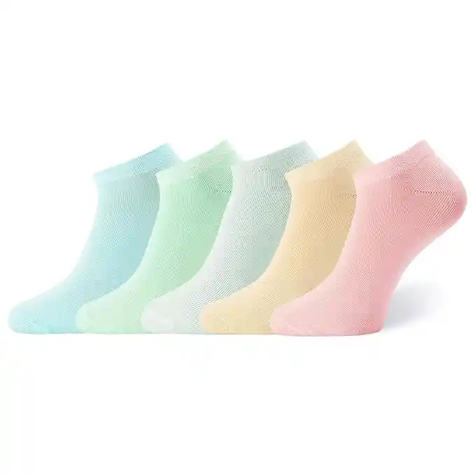 Women Ankle Length Socks Pack of 5