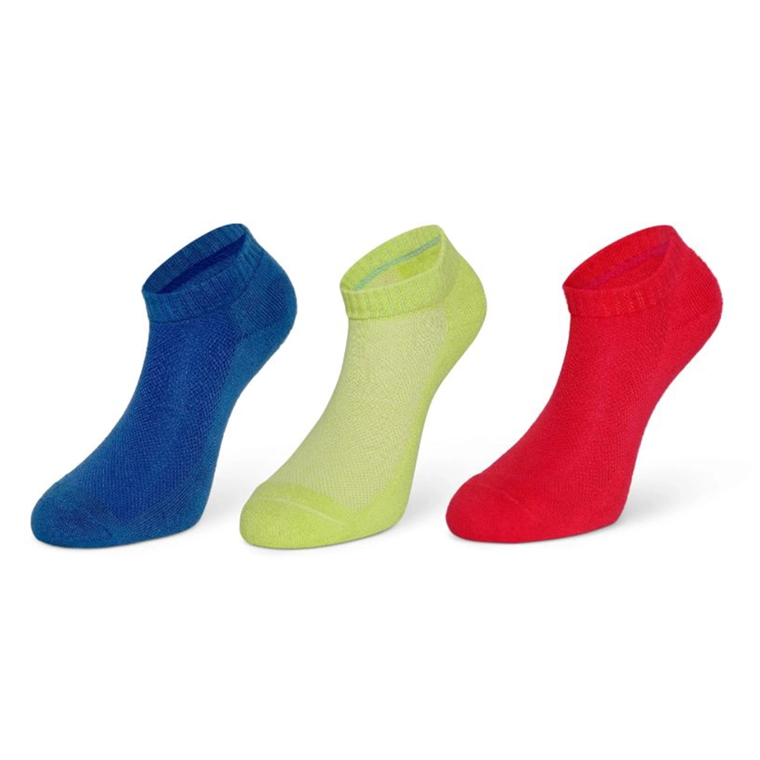 Women's Ankle Length Cotton Sole Terry Sport Socks, Pack of 3