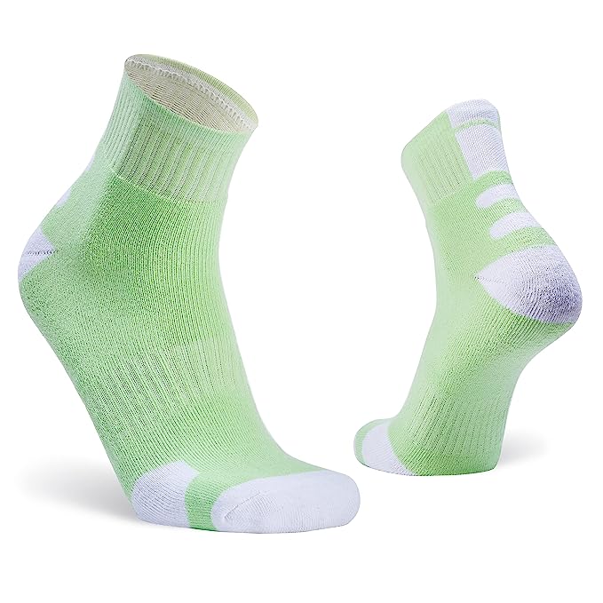 Men's Ankle Length Full Terry Cotton Sports Socks, Pack of 3