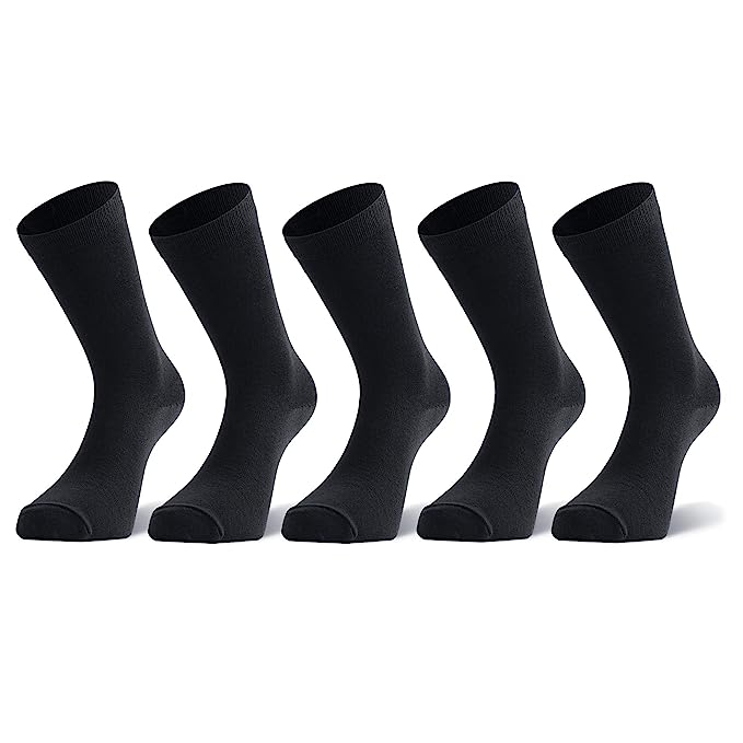 Black And White Alive Premium Socks Cotton School Stockings at best price  in Jabalpur